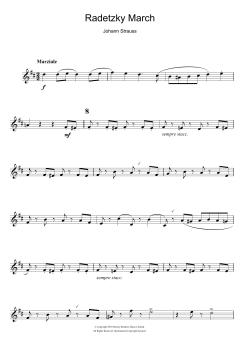 Radetzky March Op. 228 von Johann Strauß (Download) 