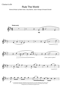 Rule The World von Take That (Download) 