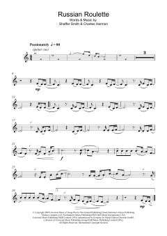 Russian Roulette von Rihanna (Download) 