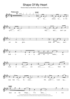 Shape Of My Heart von Backstreet Boys (Download) 