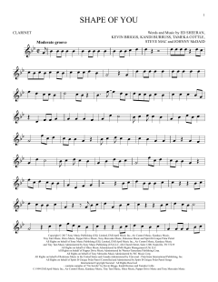 Shape Of You von Ed Sheeran (Download) 