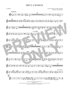She's A Woman von The Beatles (Download) 