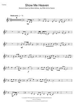 Show Me Heaven von Jay Rifkin (Download) 
