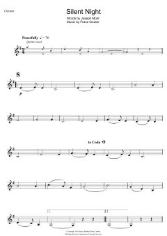 Silent Night von Joseph Franz Mohr (Download) 