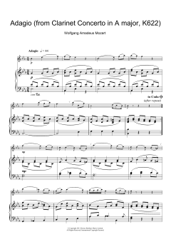 Slow Movement Theme von Wolfgang Amadeus Mozart (Download) 