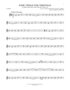Some Things For Christmas von Jacquelyn Reinach (Download) 