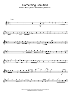 Something Beautiful von Robbie Williams (Download) 