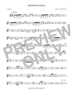 Spinning Song (Download) 