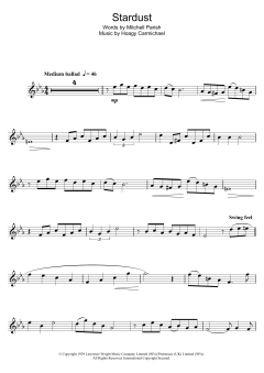 Stardust von Hoagy Carmichael (Download) 