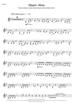 Stayin' Alive von Bee Gees (Download) 