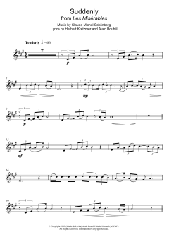 Suddenly von Alain Boublil (Download) 