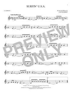 Surfin' U.S.A. von Chuck Berry (Download) 