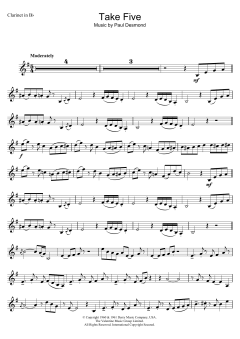 Take Five von Dave Brubeck (Download) 