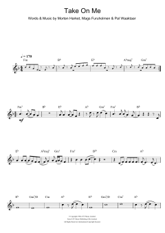 Take On Me von A-HA (Download) 