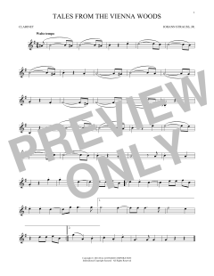 Tales From The Vienna Woods (Download) 