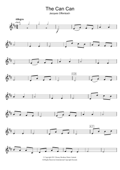 The Can Can von Jacques Offenbach (Download) 