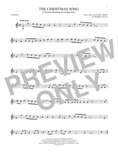 The Christmas Song von Robert Wells (Download) 