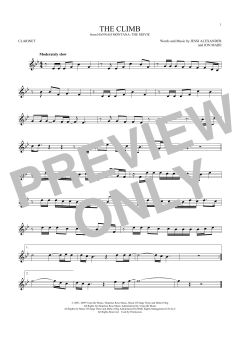 The Climb von Miley Cyrus (Download) 