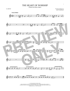 The Heart Of Worship von Matt Redman (Download) 