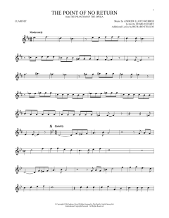 The Point Of No Return von Richard Stilgoe (Download) 