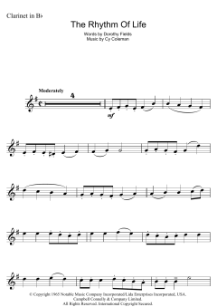 The Rhythm Of Life von Dorothy Fields (Download) 