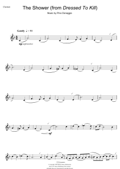 The Shower von Pino Donaggio (Download) 