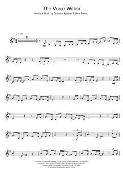 The Voice Within von Christina Aguilera (Download) 