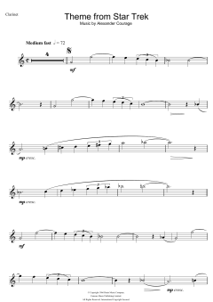 Theme from Star Trek von Alexander Courage (Download) 