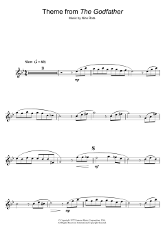 Theme from The Godfather von Nino Rota (Download) 