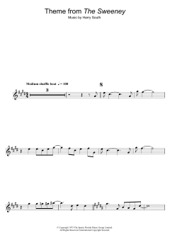 Theme from The Sweeney von Harry South (Download) 