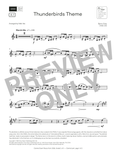 Thunderbirds Theme von Barry Gray (Download) 