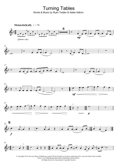 Turning Tables von Adele (Download) 