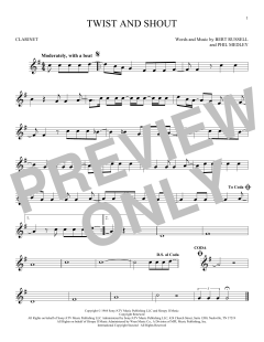 Twist And Shout von The Beatles (Download) 