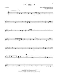 Two Hearts von Phil Collins (Download) 