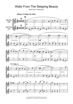 Waltz von Peter Iljitsch Tschaikowsky (Download) 