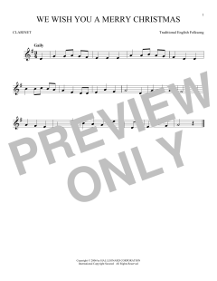We Wish You A Merry Christmas von Traditional English Folksong (Download) 