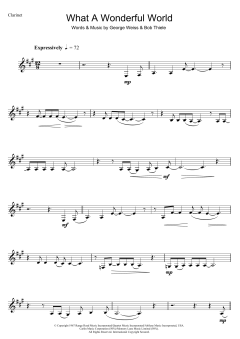 What A Wonderful World von Louis Armstrong (Download) 