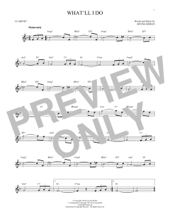What'll I Do? von Bobby Scott (Download) 