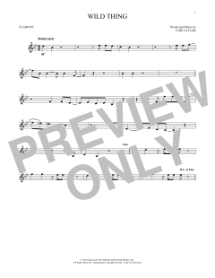 Wild Thing von The Troggs (Download) 