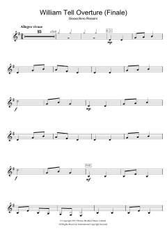 William Tell Overture von Gioachino Rossini (Download) 