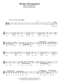 Winter Wonderland von Richard Smith (Download) 