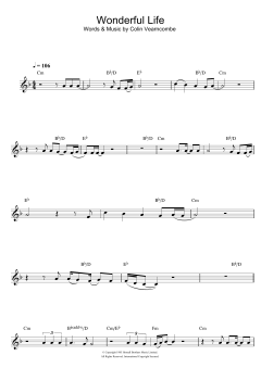 Wonderful Life von Black (Download) 