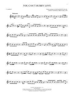 You Can't Hurry Love von Phil Collins (Download) 