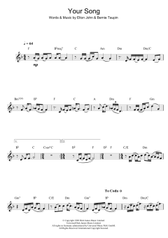 Your Song von Elton John (Download) 