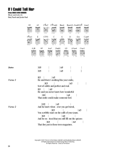 If I Could Tell Her von Benj Pasek (Download) 