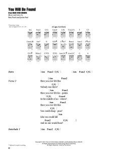 You Will Be Found von Benj Pasek (Download) 