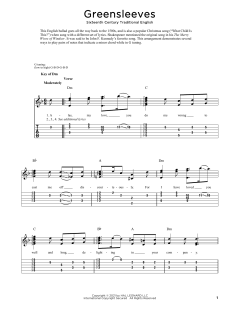Greensleeves (Download) 