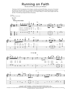 Running On Faith von Eric Clapton (Download) 