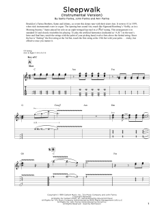 Sleepwalk von Santo & Johnny (Download) 