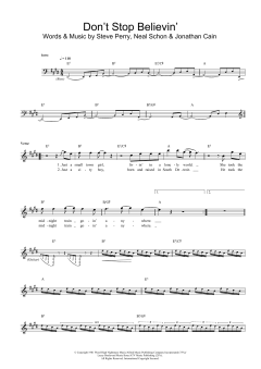 Don't Stop Believin' von Journey (Download) 